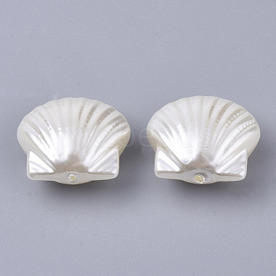 ABS Plastic Imitation Pearl Beads KY-T013-010-1