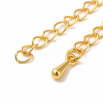 Rack Plating Brass Chain Extender KK-A229-19G-1