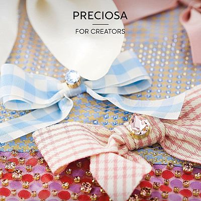 Preciosa® MAXIMA Crystal Round Stones Y-PRC-RBSS6-01000-1
