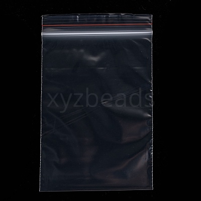 Plastic Resealable Packaging Bags OPP-Q002-10x15cm-1