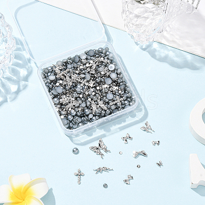 DIY Jewelry Making Findings Kits DIY-SP0005-76-1