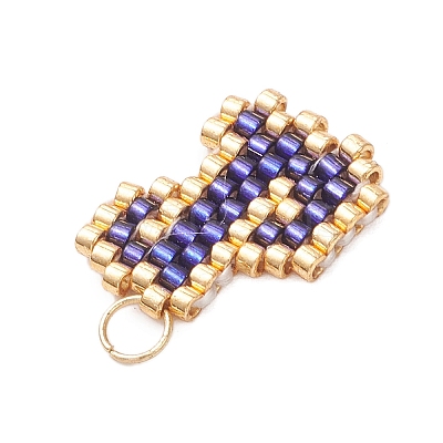 Handmade MIYUKI Seed Beads PALLOY-MZ00867-12-1