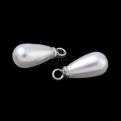 ABS Plastic Pearl Pendants FIND-Z105-03B-01P-1