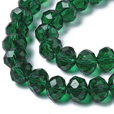 Glass Beads Strands EGLA-A034-T8mm-D24-1
