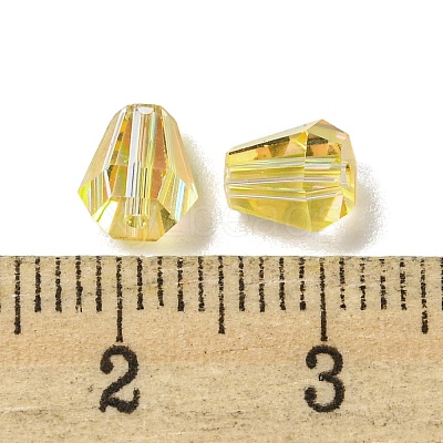 Electroplate Glass Beads EGLA-Z004-03A-1