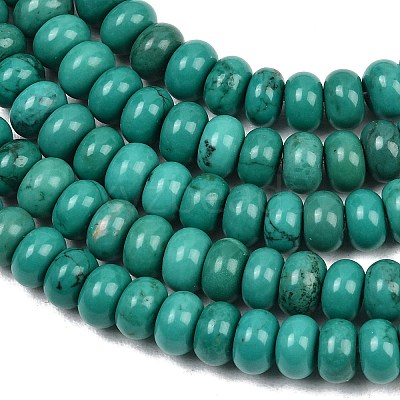 Natural Magnesite Beads Strands G-Z143-H01-06A-1
