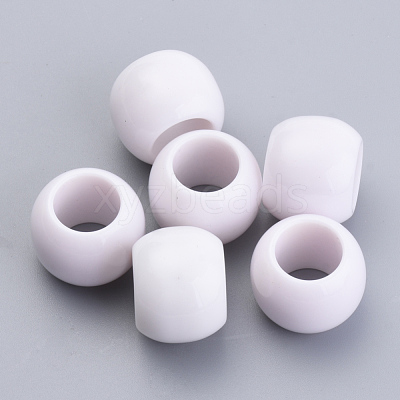 Opaque Acrylic Beads SACR-S300-15G-01-1