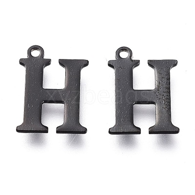 304 Stainless Steel Charms STAS-H112-H-EB-1