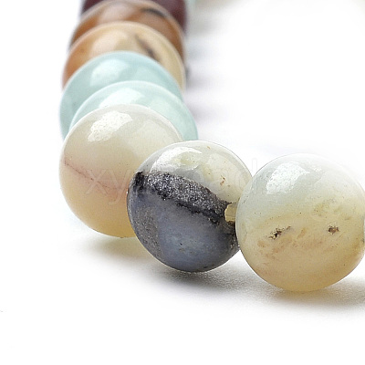 Natural Flower Amazonite Beads Strands LS-G-S259-13-12mm-1