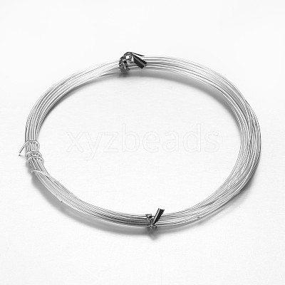Round Aluminum Craft Wire AW-D009-2mm-5m-01-1