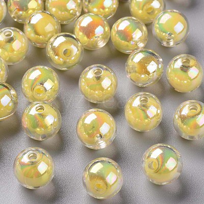 Transparent Acrylic Beads TACR-S152-16B-SS2105-1