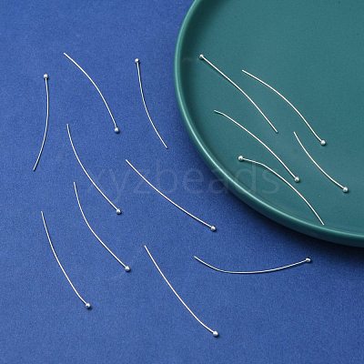 Brass Ball Head Pins X-RP0.5X45mm-S-1