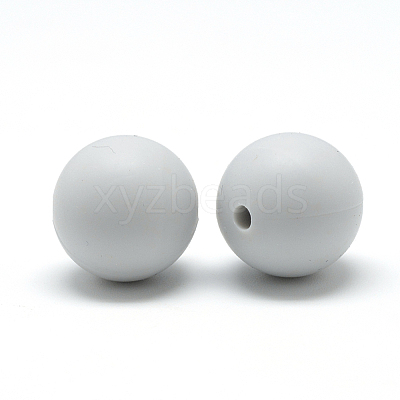 Food Grade Eco-Friendly Silicone Beads SIL-R008A-71-1