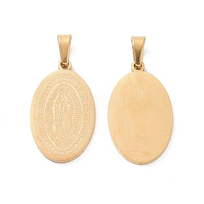 Ion Plating(IP) Fashionable 304 Stainless Steel Pendants STAS-J009A-02-1
