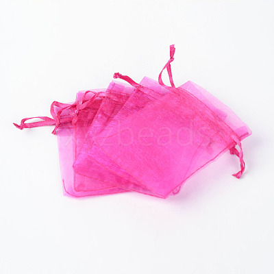 Organza Gift Bags with Drawstring X-OP-R016-7x9cm-07-1