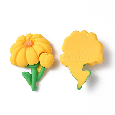 Opaque Resin Cabochons LS-X-CRES-P023-04D-1