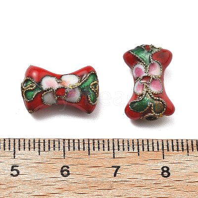 Handmade Cloisonne Beads CLB-Q002-05A-1