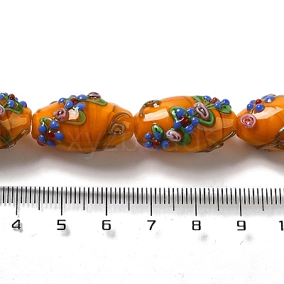 Handmade Lampwork Beads LAMP-J089-D10-A-1