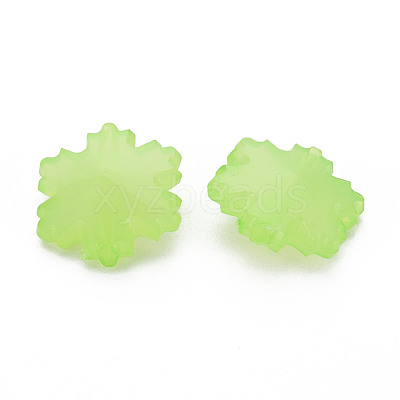 Imitation Jelly Acrylic Beads MACR-S373-92-E06-1