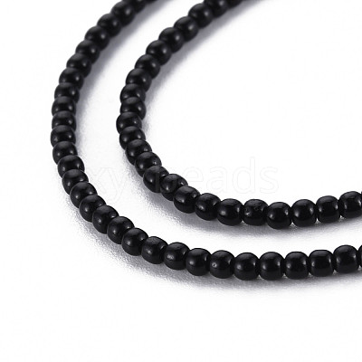 Glass Beads Strands GLAA-N041-008K-1