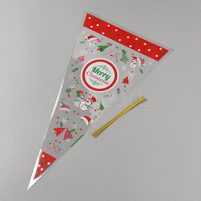 OPP Plastic Triangle Packaging Bags ABAG-WH20007-01C-1