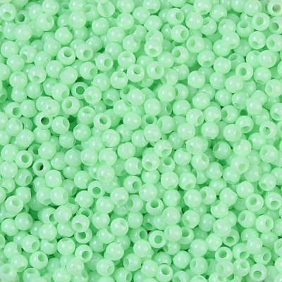 Opaque Acrylic Beads SACR-A007-01B-20-1
