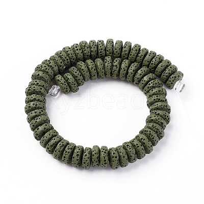 Natural Lava Rock Beads Strands G-F671-02A-08-1