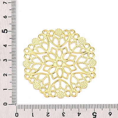 Iron Filigree Joiners Links IFIN-N011-05G-1