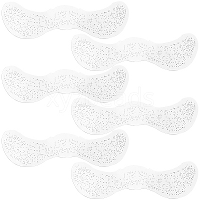 10Pcs Transfer Sticker Proof Removable Temporary Tattoos Stickers DIY-SP0003-65B-02-1