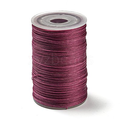 Waxed Polyester Cord YC-E006-0.65mm-A16-1