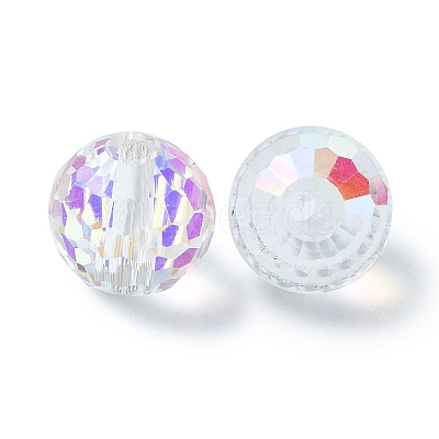 AB Color Plated Glass Beads LS-EGLA-P059-02B-AB29-1