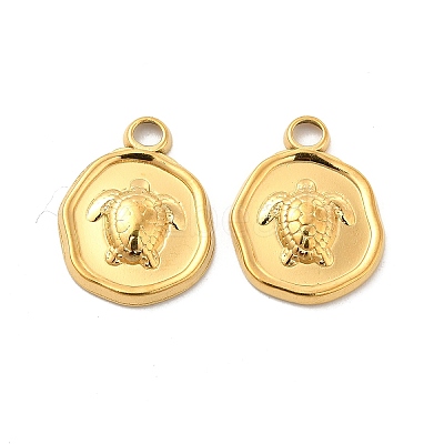Ion Plating(IP) 304 Stainless Steel Pendants X-STAS-B032-14G-1