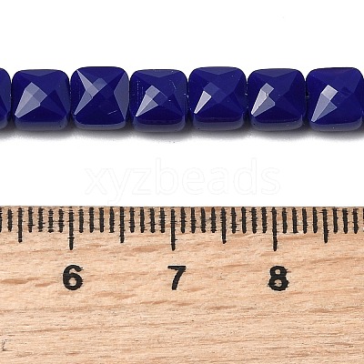 Opaque Glass Beads Strands GLAA-L050-C23-1