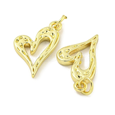 Rack Plating Brass Pendants KK-I711-06G-1