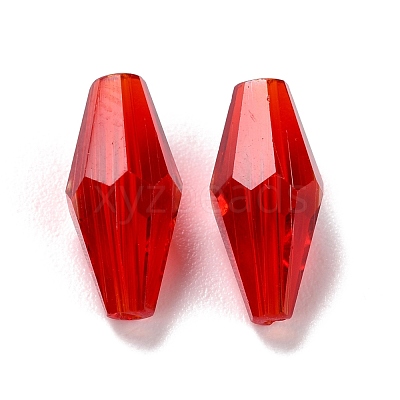 Transparent K9 Glass Beads GLAA-G078-B-07-1