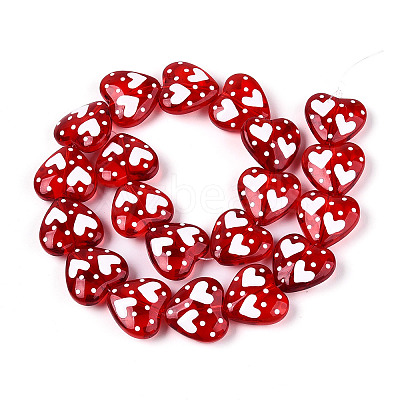 Transparent Glass Beads GLAA-N031-01D-1
