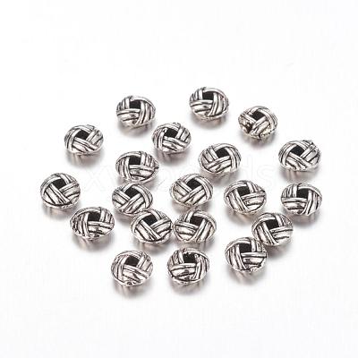 Zinc Alloy Spacer Beads PALLOY-ZN25847-AS-FF-1