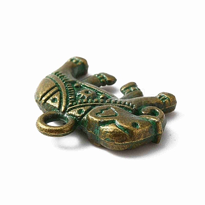 Tibetan Style Alloy Pendants LS-FIND-WH0034-38ABG-1
