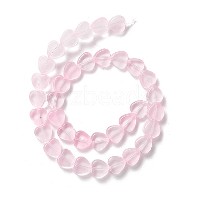 Transparent Glass Beads Strand GLAA-F112-03F-1