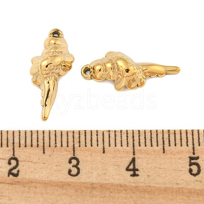 304 Stainless Steel Pendants STAS-L080-011G-1