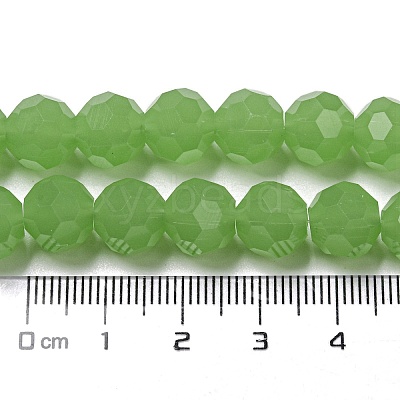 Imitation Jade Glass Beads Stands EGLA-A035-J10mm-D01-1