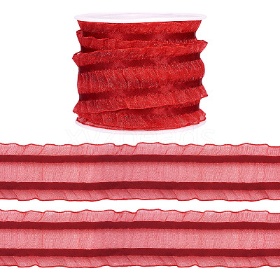 Polyester Lace Ribbon OCOR-TA0004-04C-1