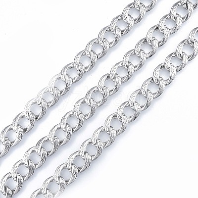 Alloy Curb Chains LCHA-N01-05-1