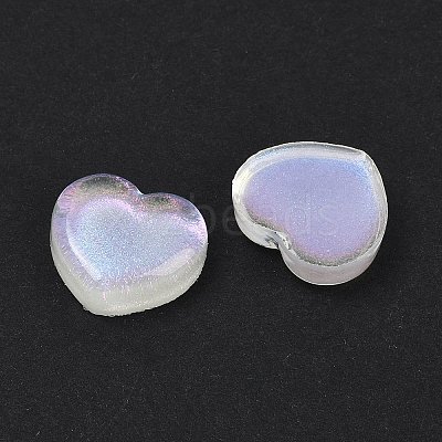 Transparent Resin Cabochons X-CRES-P019-04H-1