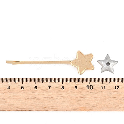 Alloy Hair Bobby Pin Findings FIND-G112-01A-1