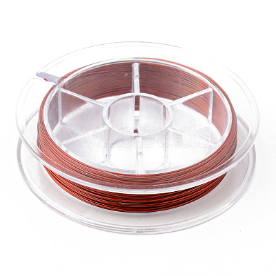Tiger Tail Beading Wire TWIR-R007-0.4mm-09-1