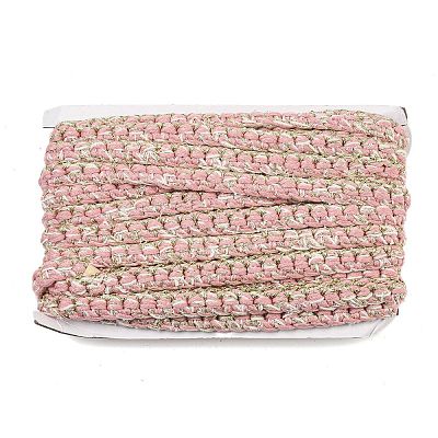 Polyester Crochet Lace Trim OCOR-Q058-24B-1