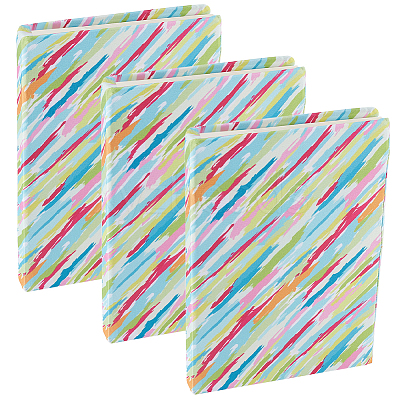 Elastic Fibre Book Covers AJEW-WH20020-032B-1