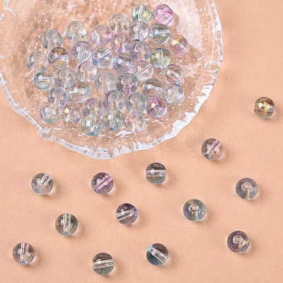 Baking Paint Glass Beads X1-DGLA-YW0002-01A-04-1