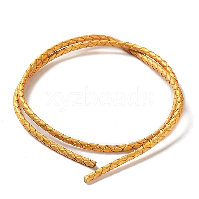 Braided Leather Cord VL3mm-26-1